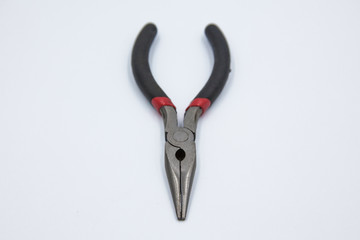 pliers isolated on white background