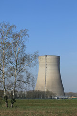 Fototapeta premium Atomkraft