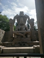 Obraz premium HAMPI- UNESCO HERITAGE SITE