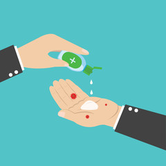 Hand Sanitizers during Covid 19 Pandemic 