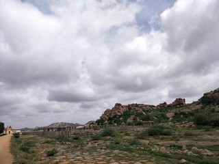 HAMPI- UNESCO HERITAGE SITE