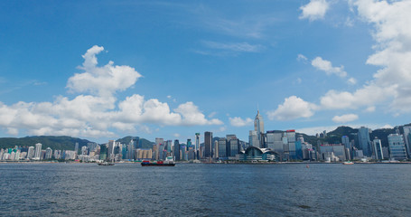 Hong Kong city