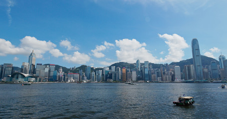 Fototapeta premium Hong Kong city