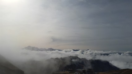 Nebelhorn im Herbst
