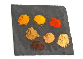 spices in studio