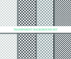 transparent background pattern design for any object showing.vector design.