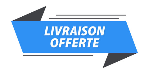 livraison offerte banni&egrave;re
