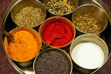 spices and herbs