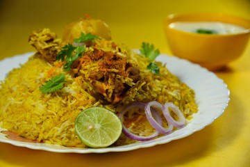 chicken biryani