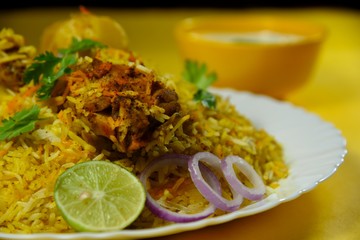 chicken biryani