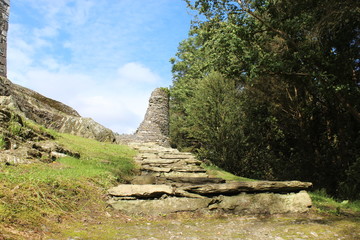 Fototapeta premium irish stairs