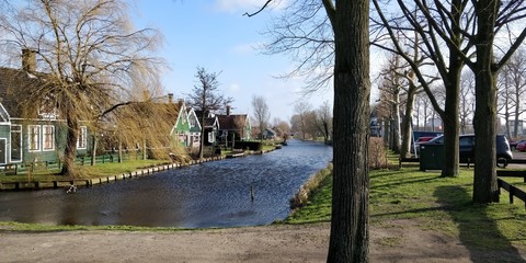Obraz premium canal in amsterdam
