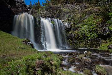 Fototapeta na wymiar Die Isle of Skye - Schottlands Inseln