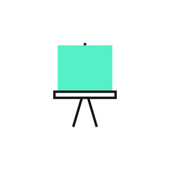 blackboard icon vector illustration modern design