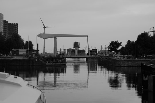 Port House In Antwerp 