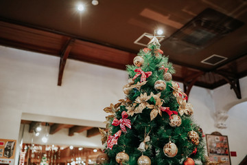 Souvenir during Christmas at Music box museum at Otaru