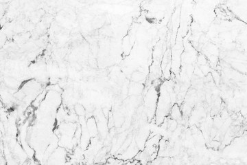 Fototapeta premium White marble texture background pattern with high resolution.