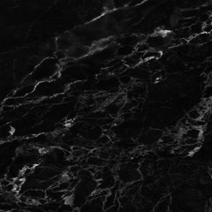 Black marble natural pattern for background, abstract natural marble black and white