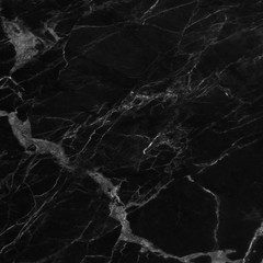 Black marble natural pattern for background, abstract natural marble black and white