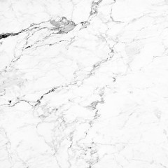 White marble texture background pattern with high resolution.