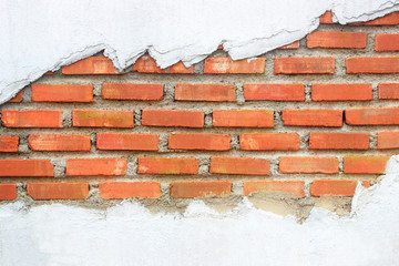 brick wall background or texture