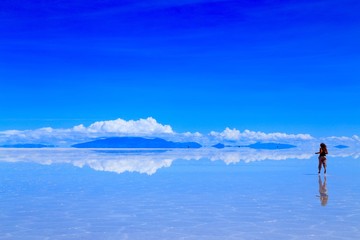 ウユニ塩湖、ボリビア