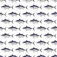 Tuna. Skipjack Tuna. Commercial Fish species.