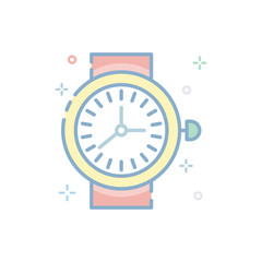 New Watches Vector icon