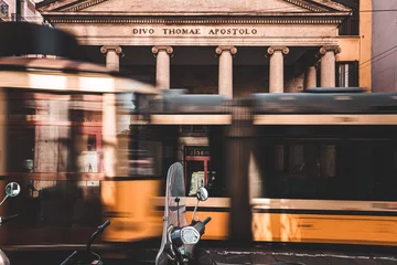 Foto op Plexiglas Streets of Milan © James