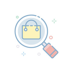 Search Product Vector icon