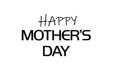 Mothers Day Special, Typography for print or use as poster, card, flyer or T Shirt 