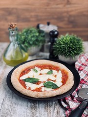 Pizza integral Napolitana