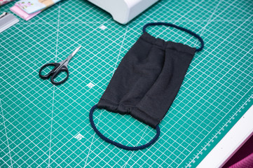 sewing mouthguards yourself in times of the coronavirus