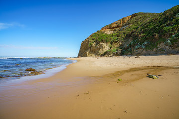 hiking the great ocean walk on wreck beach, victoria, australia