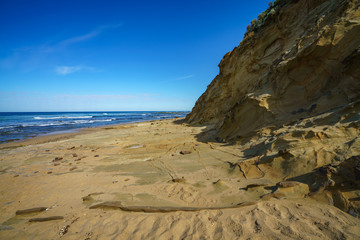 hiking the great ocean walk on wreck beach, victoria, australia