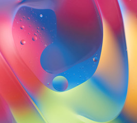 Space or planets universe cosmic abstract background. Abstract molecule atom sctructure. Macro shot of air or molecule. Abstract space background. Biology, phycics or chymistry abstract background