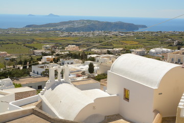 oia village santorini greece