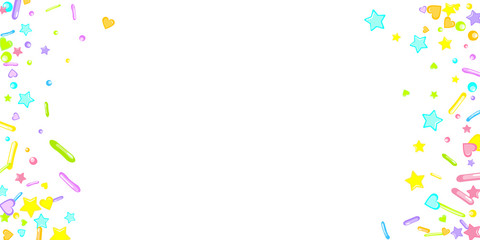 Sprinkles grainy. Cupcake dessert bakery confetti