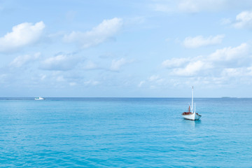 Obraz premium maldives beach