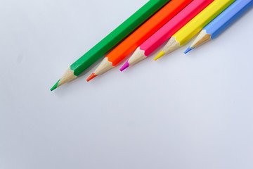 Obraz premium pencils