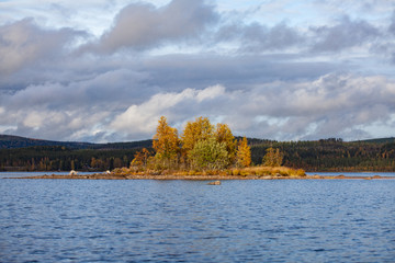 Fototapeta na wymiar Sweden lake