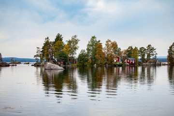 Sweden lake