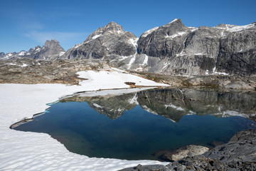 Die Wildnis Grönlands