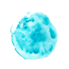 watercolor stains and splashes and strokes for abstract background