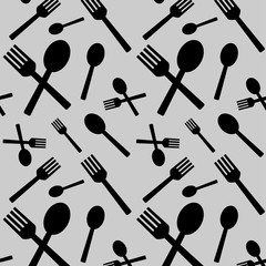 Fork and spoon Pattern - 341931170