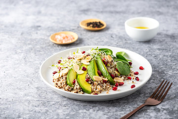 Quinoa salad