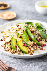 Quinoa salad
