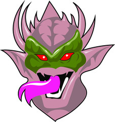 Fototapeta premium evil