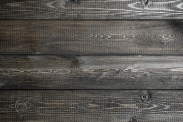 rustic wooden background from old gray boards