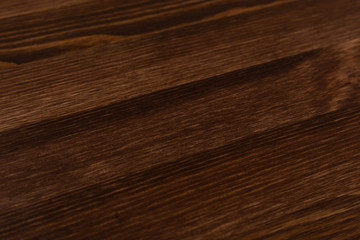 Fototapeta premium dark brawn wooden texture. background with natural wood